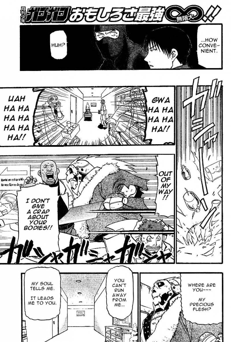 Full Metal Alchemist Chapter 38 Page 24