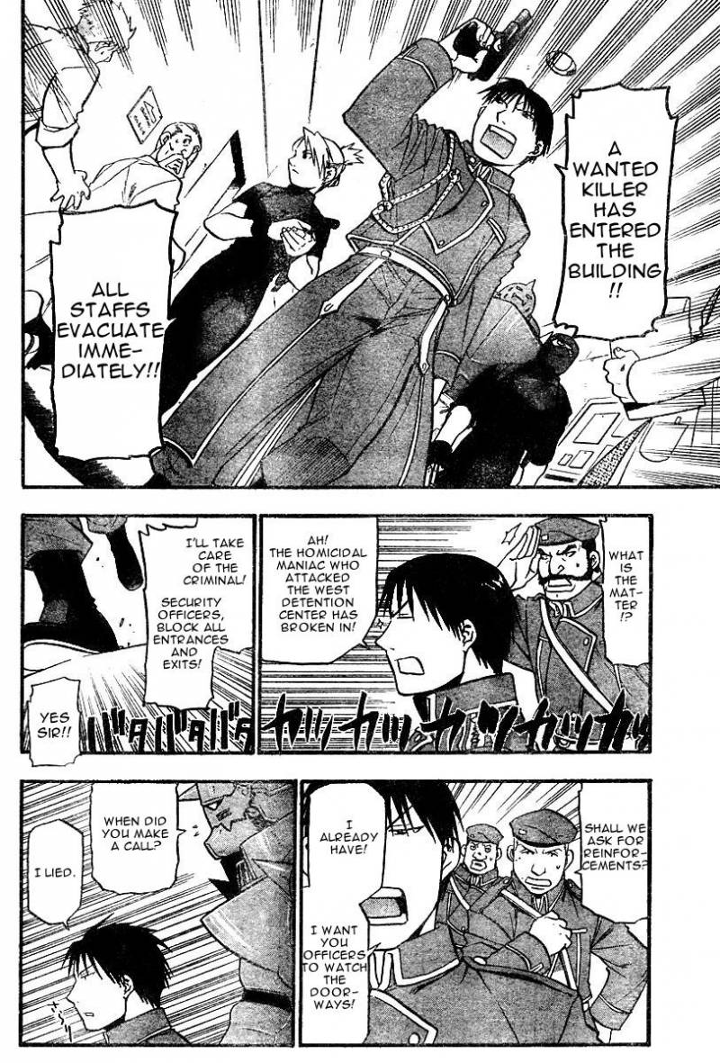 Full Metal Alchemist Chapter 38 Page 25