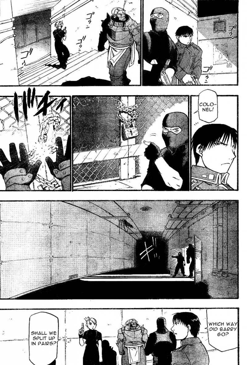 Full Metal Alchemist Chapter 38 Page 26