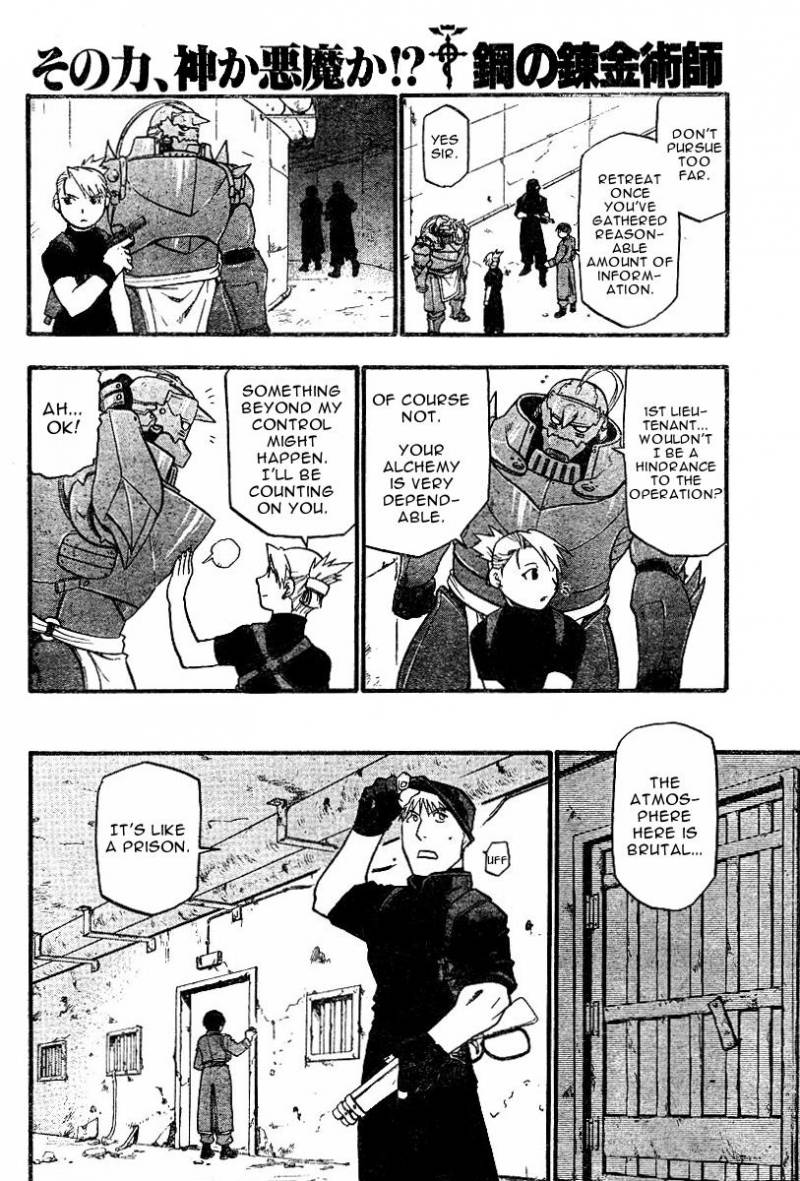 Full Metal Alchemist Chapter 38 Page 27