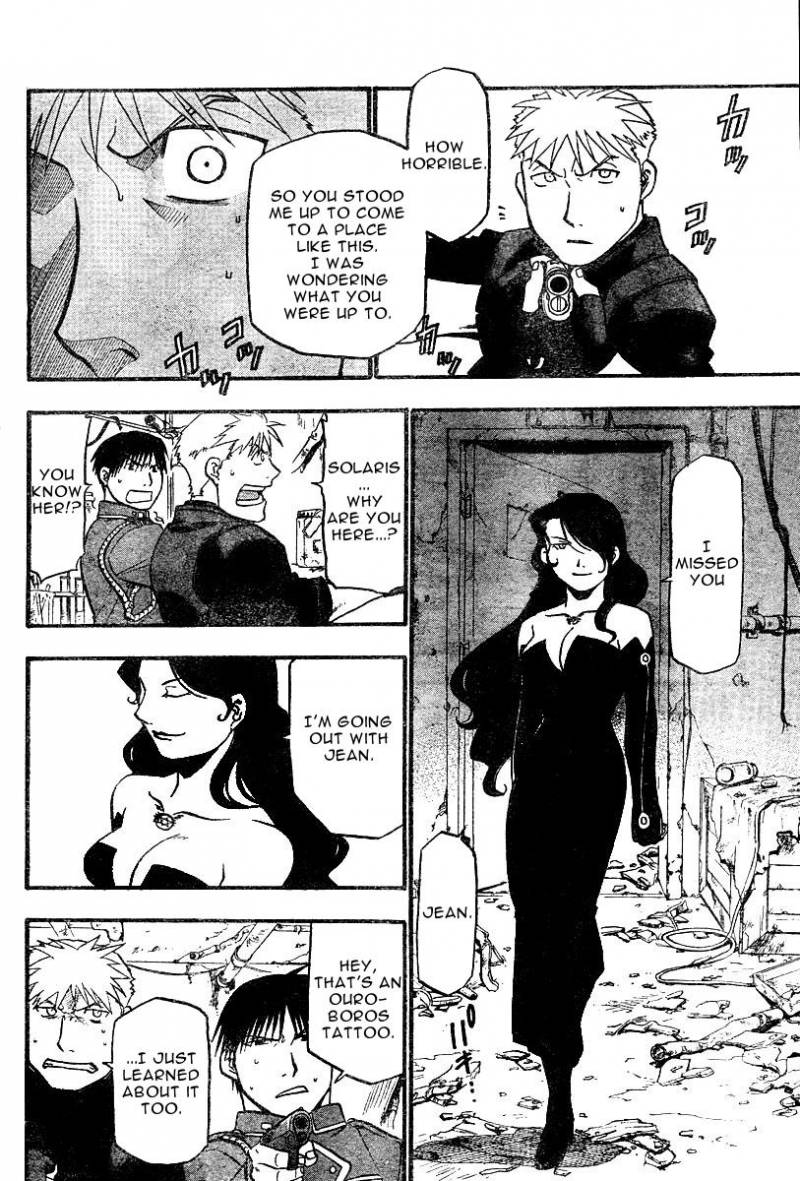 Full Metal Alchemist Chapter 38 Page 29