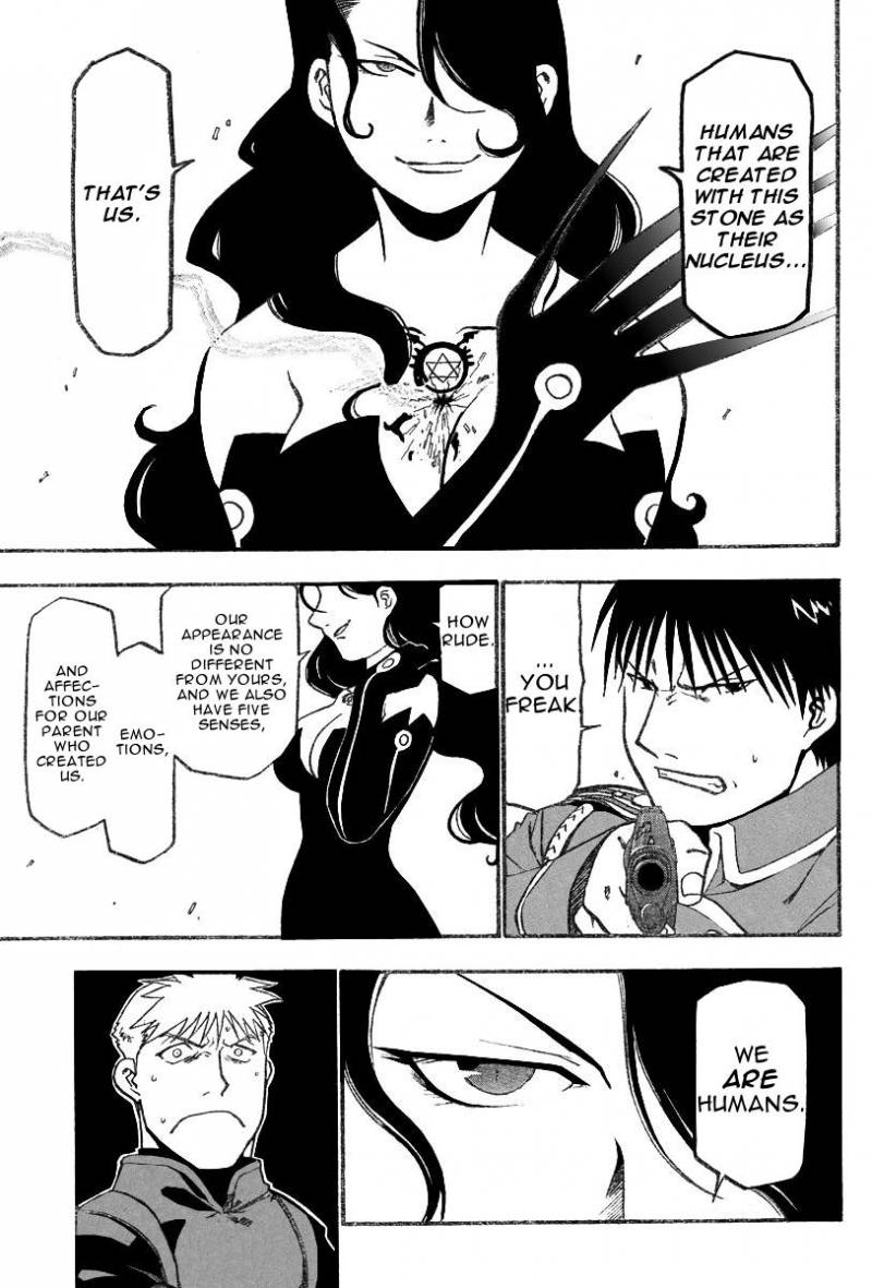 Full Metal Alchemist Chapter 38 Page 34