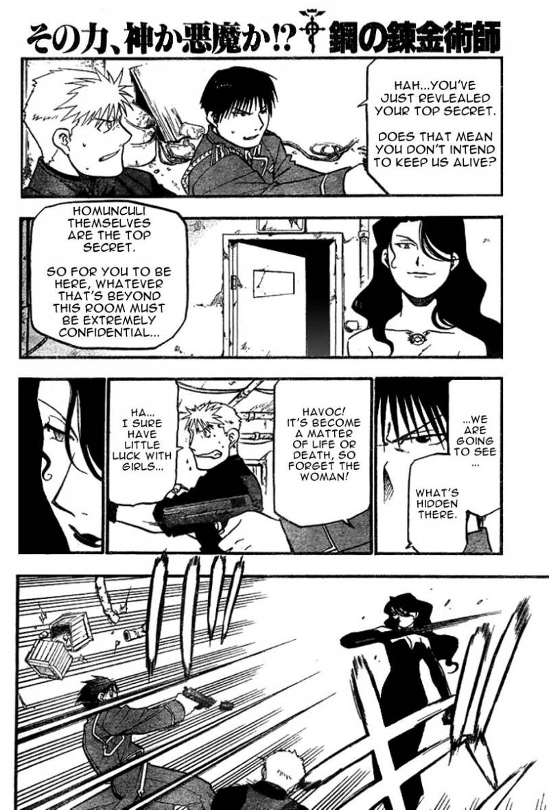 Full Metal Alchemist Chapter 38 Page 35