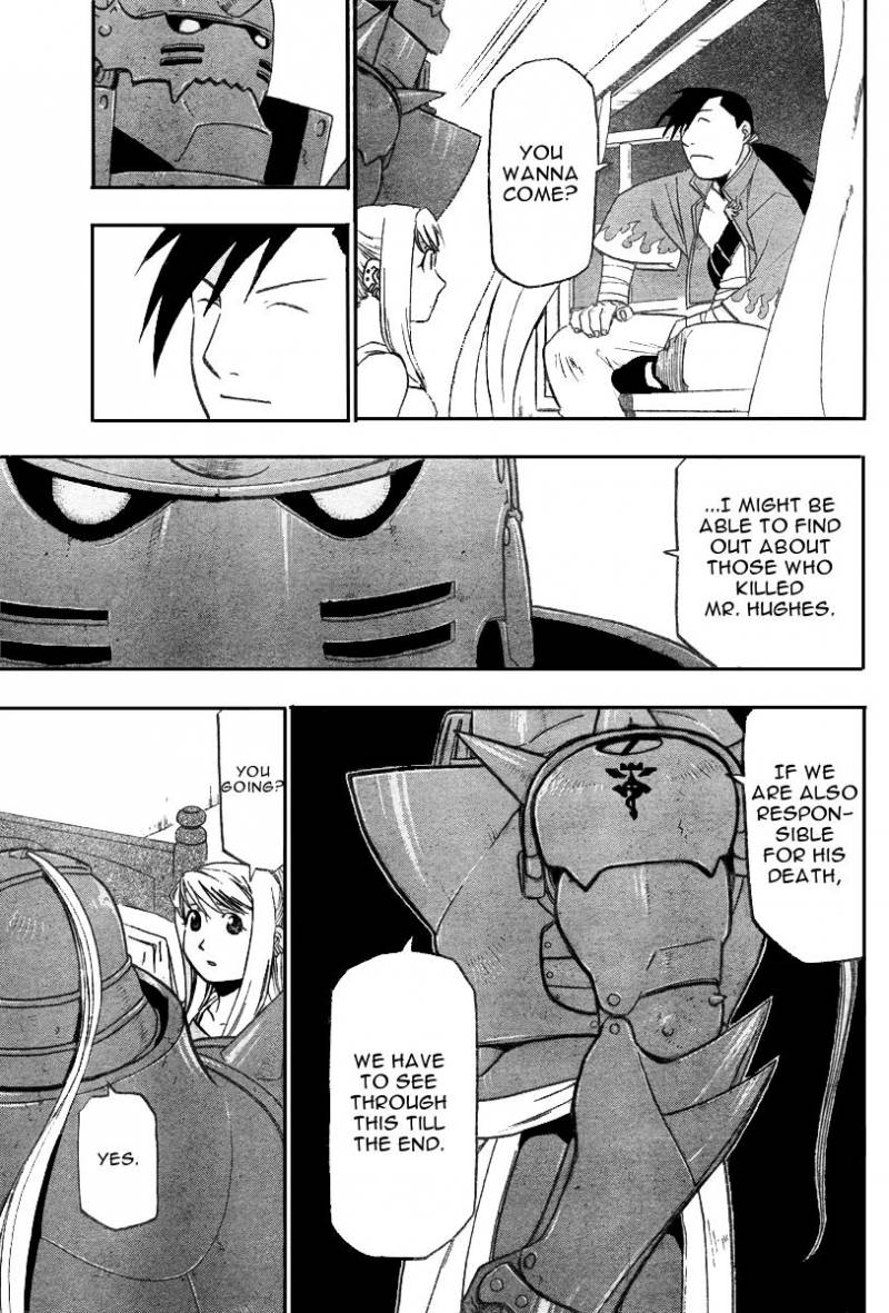 Full Metal Alchemist Chapter 38 Page 4