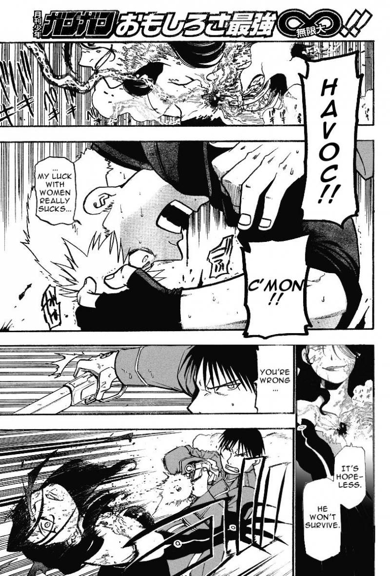 Full Metal Alchemist Chapter 38 Page 42