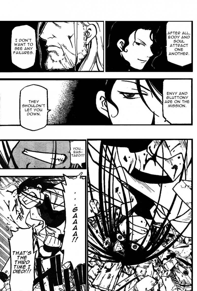 Full Metal Alchemist Chapter 38 Page 6