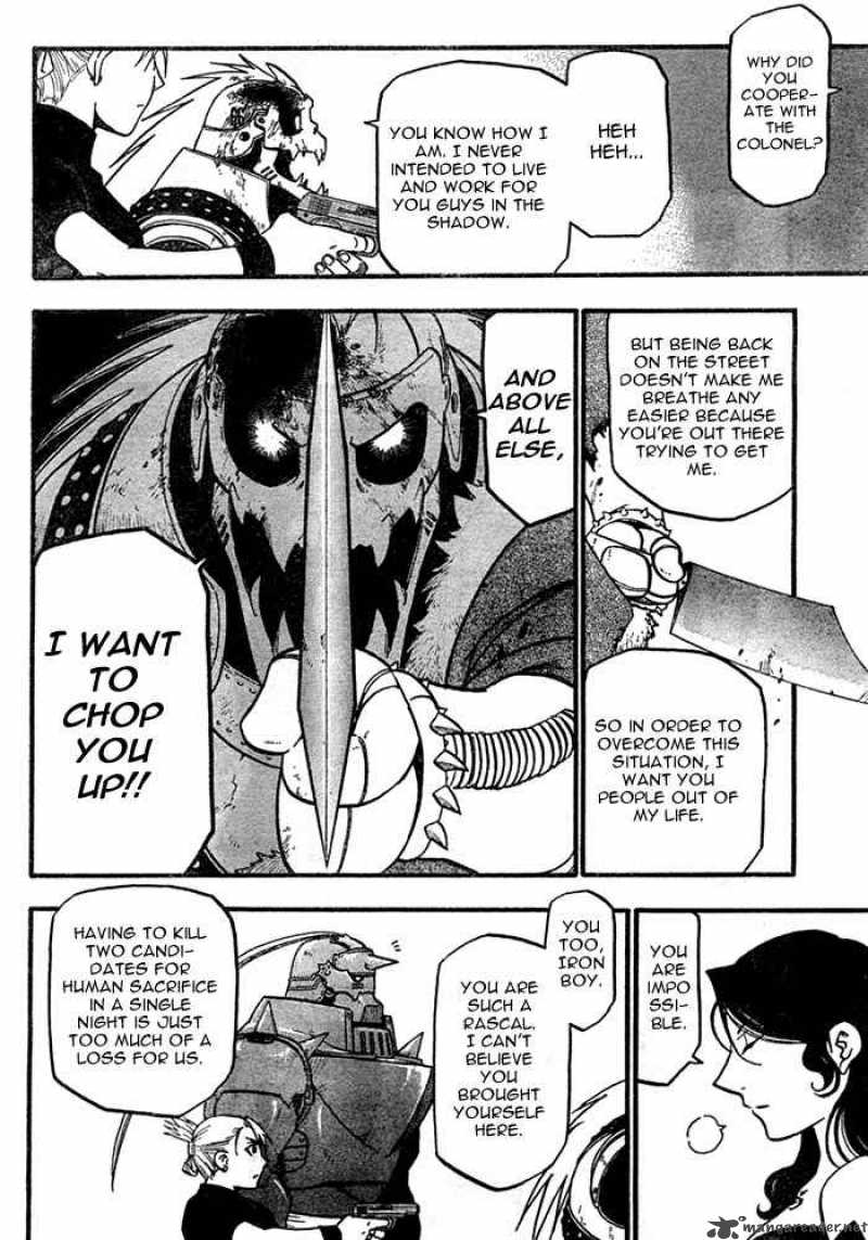 Full Metal Alchemist Chapter 39 Page 20