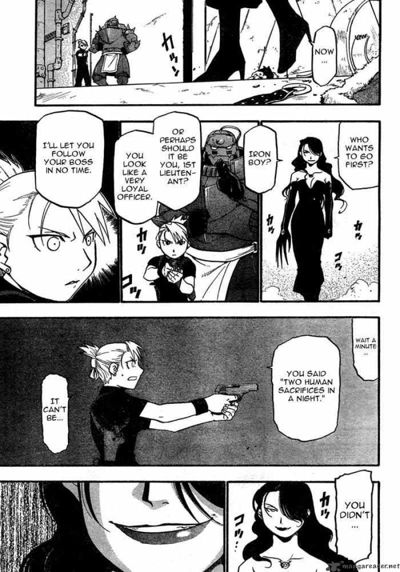 Full Metal Alchemist Chapter 39 Page 23