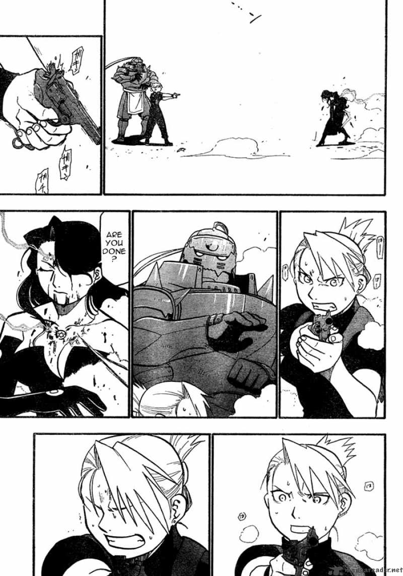 Full Metal Alchemist Chapter 39 Page 27