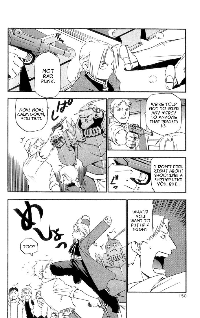 Full Metal Alchemist Chapter 4 Page 10