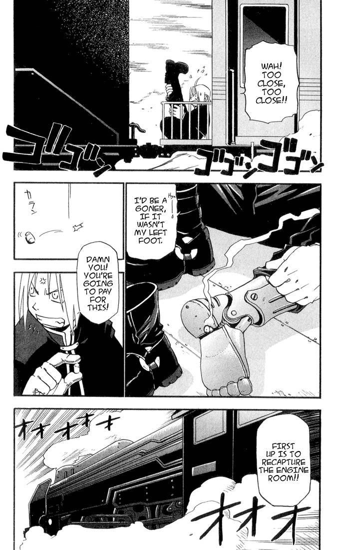 Full Metal Alchemist Chapter 4 Page 20