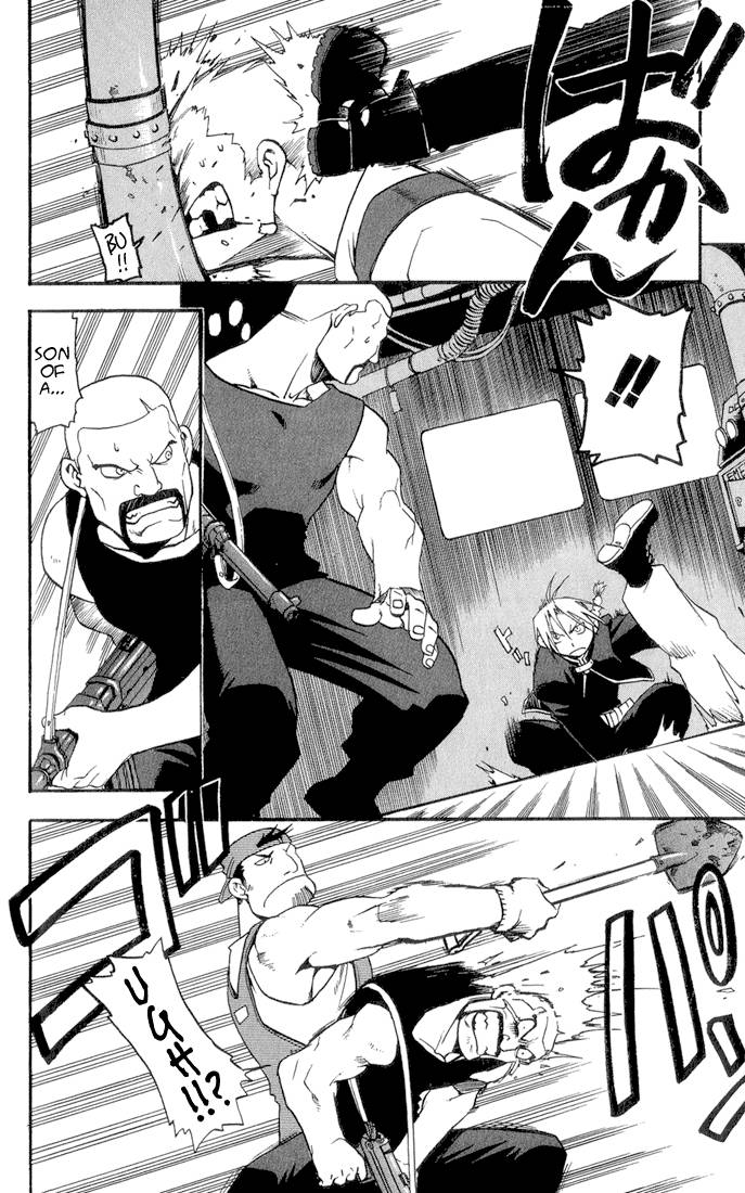 Full Metal Alchemist Chapter 4 Page 22