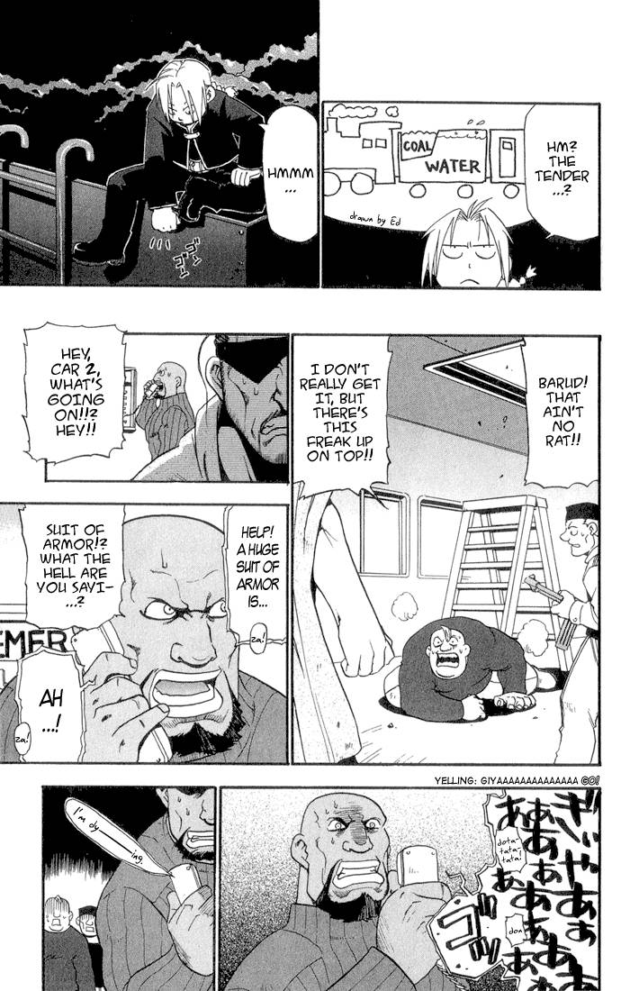 Full Metal Alchemist Chapter 4 Page 25