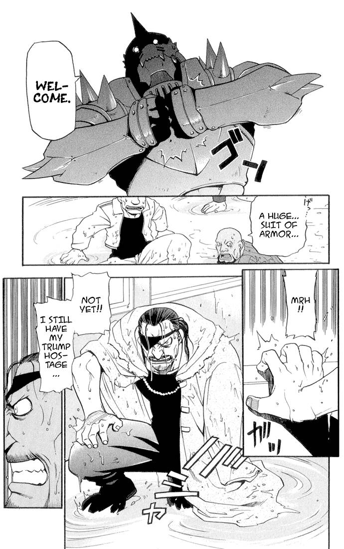 Full Metal Alchemist Chapter 4 Page 30