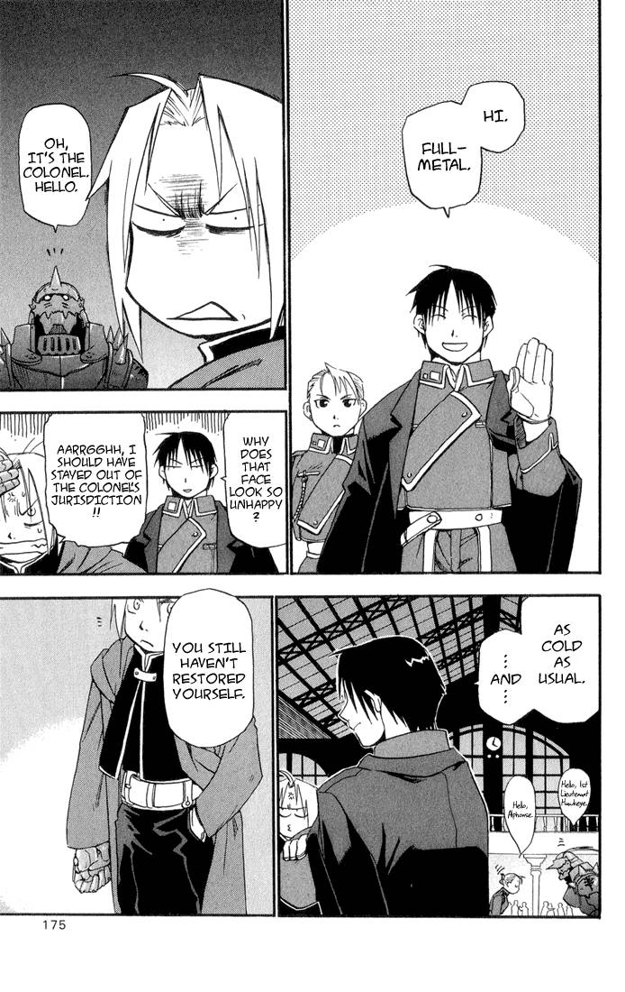 Full Metal Alchemist Chapter 4 Page 34