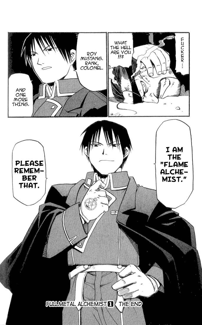 Full Metal Alchemist Chapter 4 Page 39