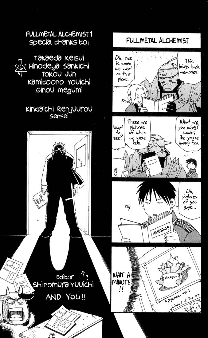 Full Metal Alchemist Chapter 4 Page 42