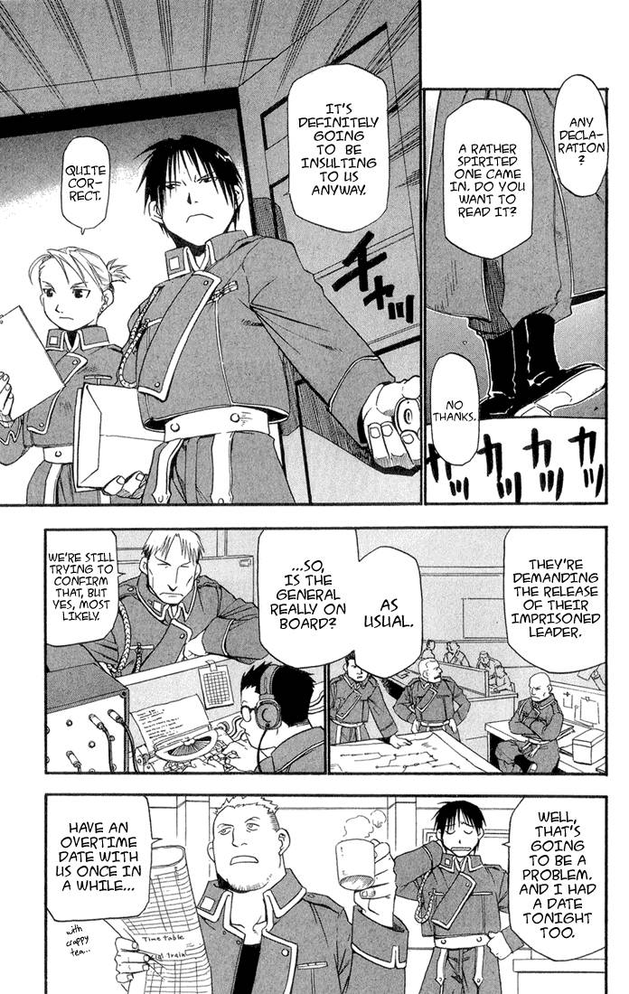 Full Metal Alchemist Chapter 4 Page 5