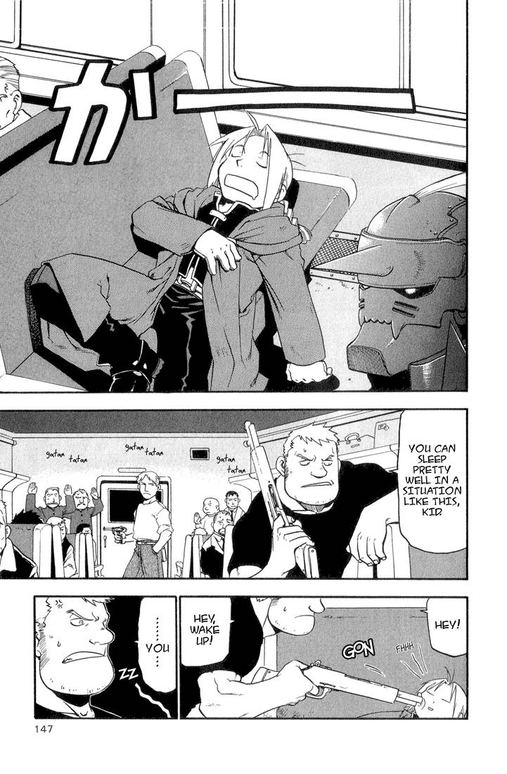 Full Metal Alchemist Chapter 4 Page 7