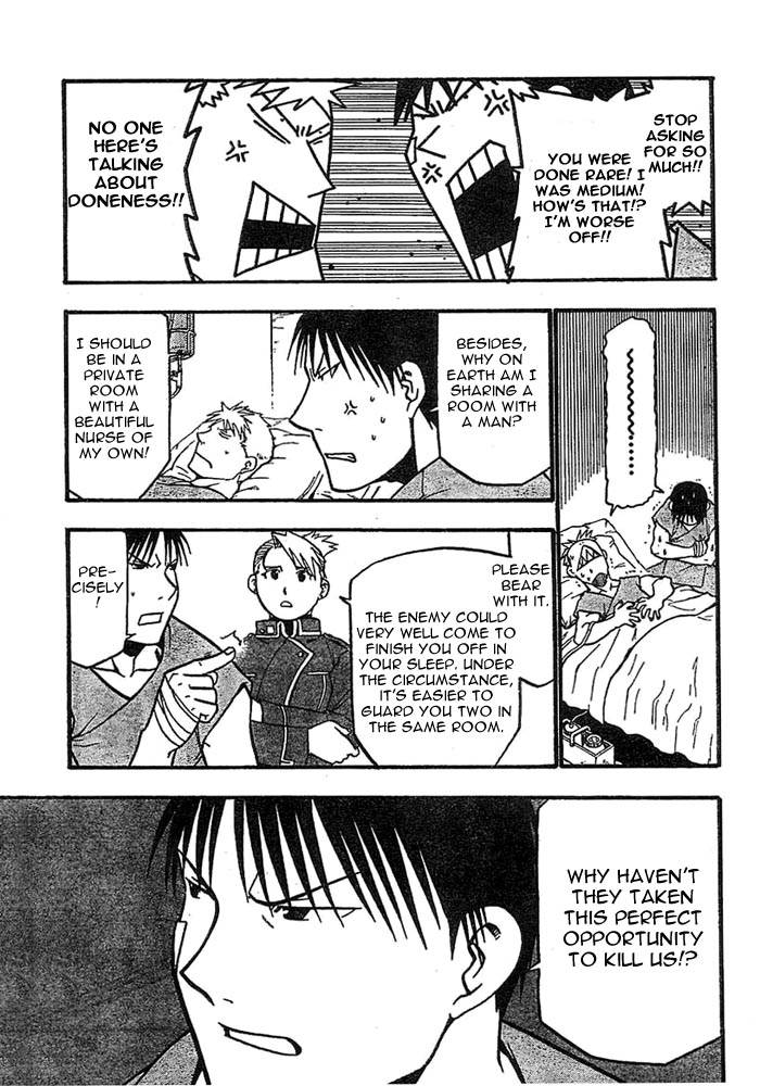 Full Metal Alchemist Chapter 40 Page 14