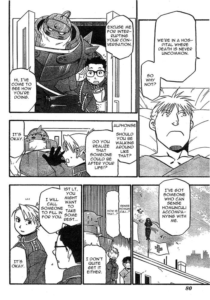 Full Metal Alchemist Chapter 40 Page 15