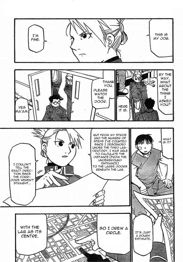 Full Metal Alchemist Chapter 40 Page 16