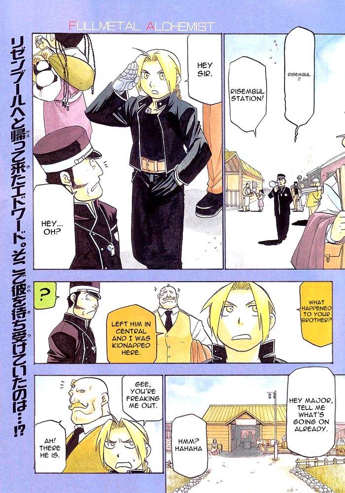 Full Metal Alchemist Chapter 40 Page 2