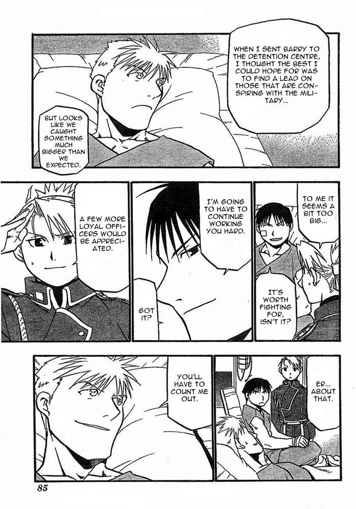 Full Metal Alchemist Chapter 40 Page 20