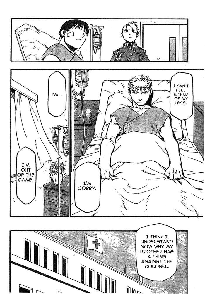 Full Metal Alchemist Chapter 40 Page 21