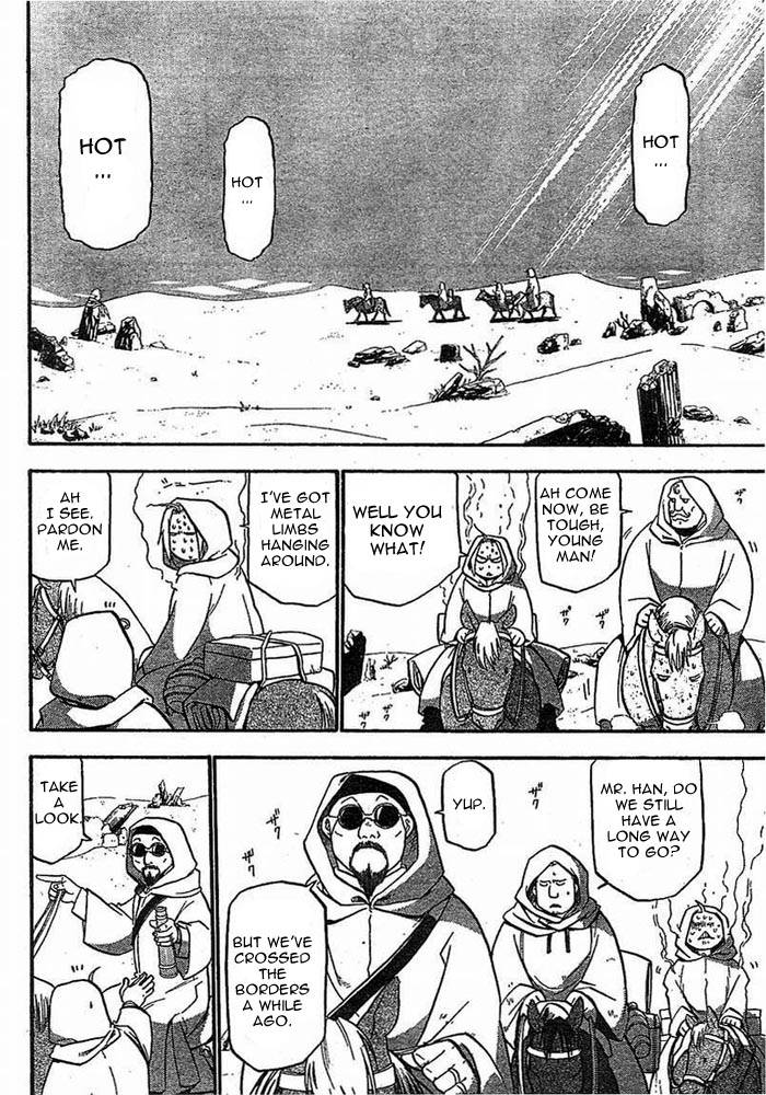 Full Metal Alchemist Chapter 40 Page 23