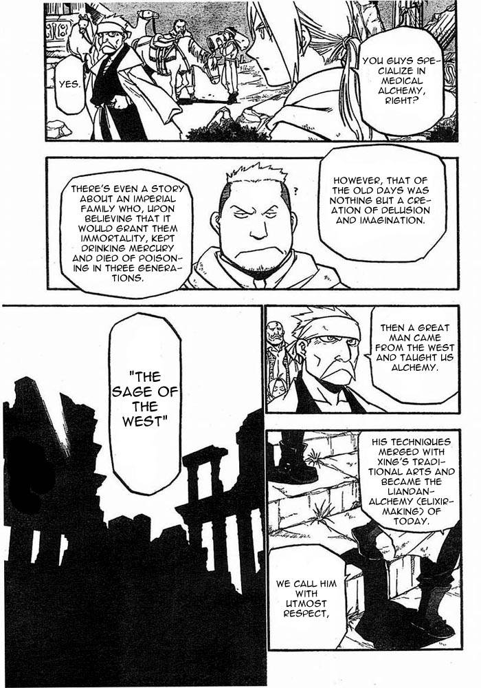 Full Metal Alchemist Chapter 40 Page 26