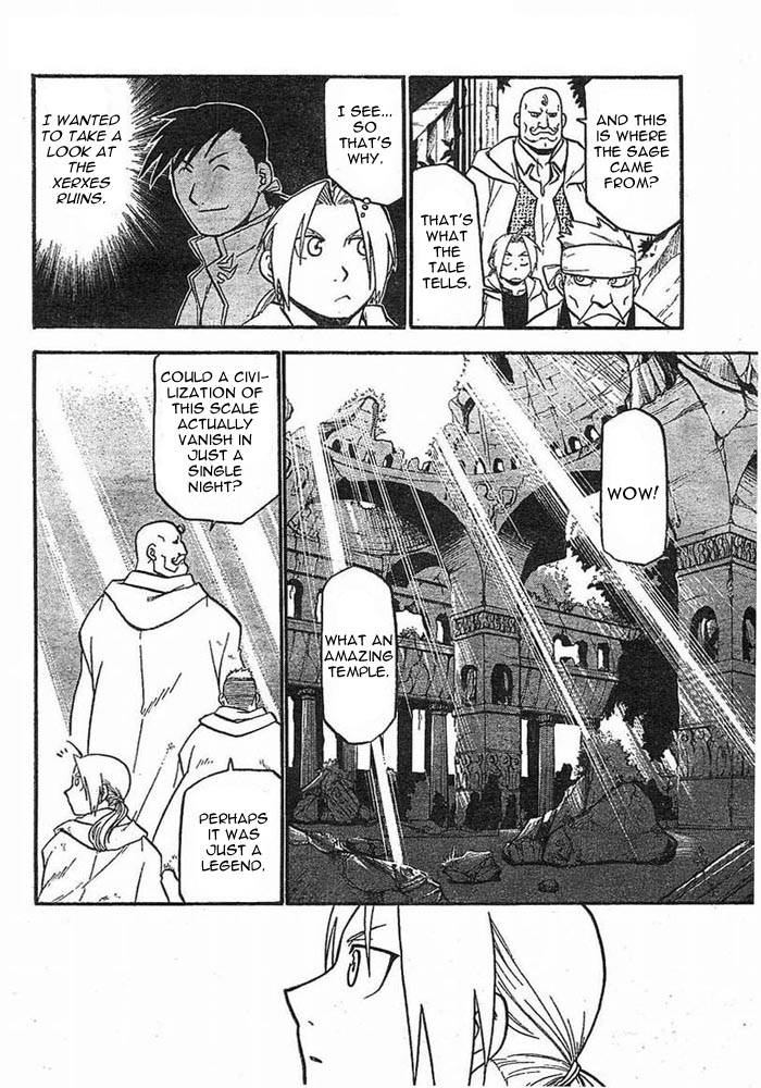 Full Metal Alchemist Chapter 40 Page 27