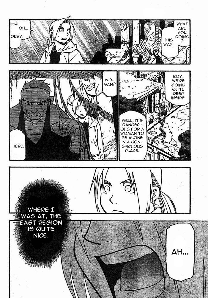 Full Metal Alchemist Chapter 40 Page 29