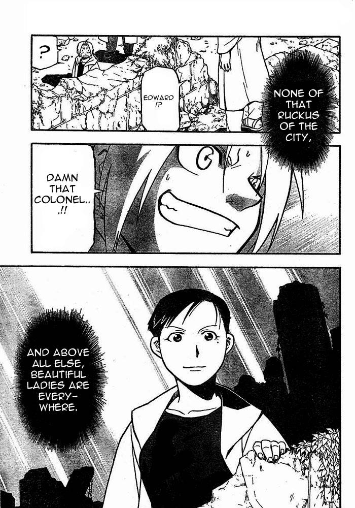 Full Metal Alchemist Chapter 40 Page 30