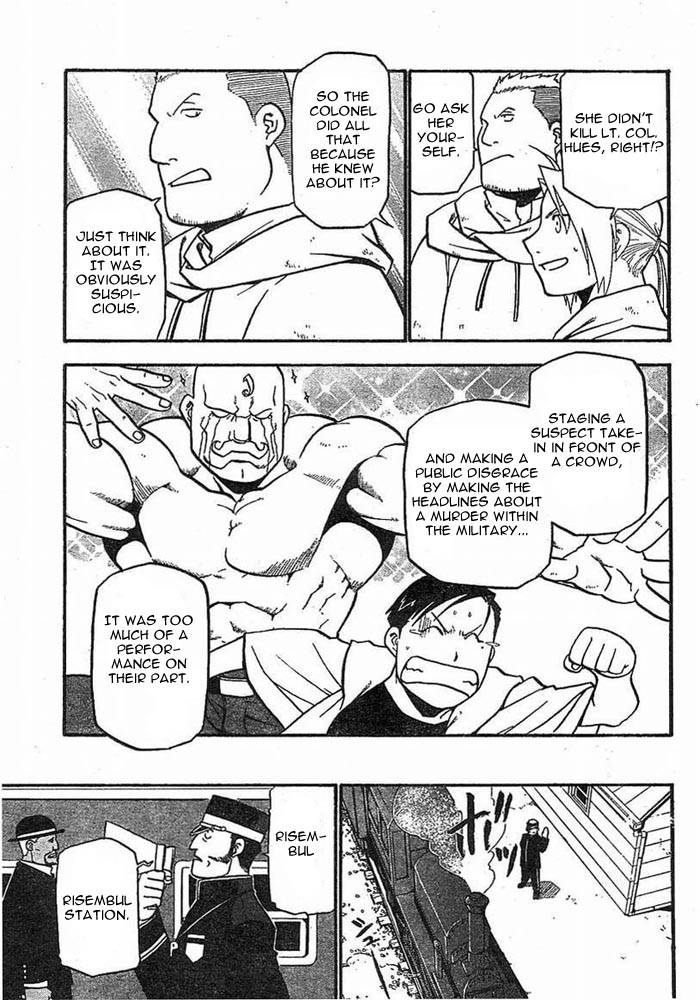 Full Metal Alchemist Chapter 40 Page 32