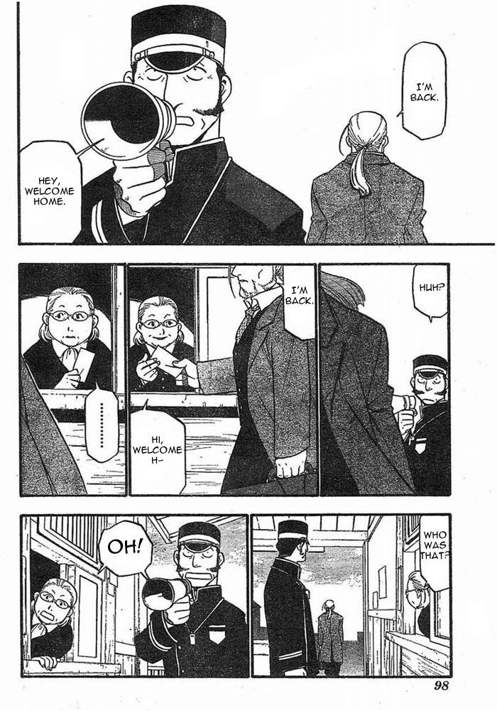 Full Metal Alchemist Chapter 40 Page 33