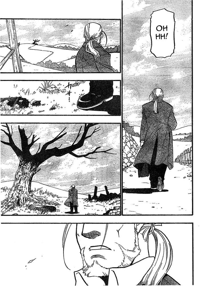 Full Metal Alchemist Chapter 40 Page 34