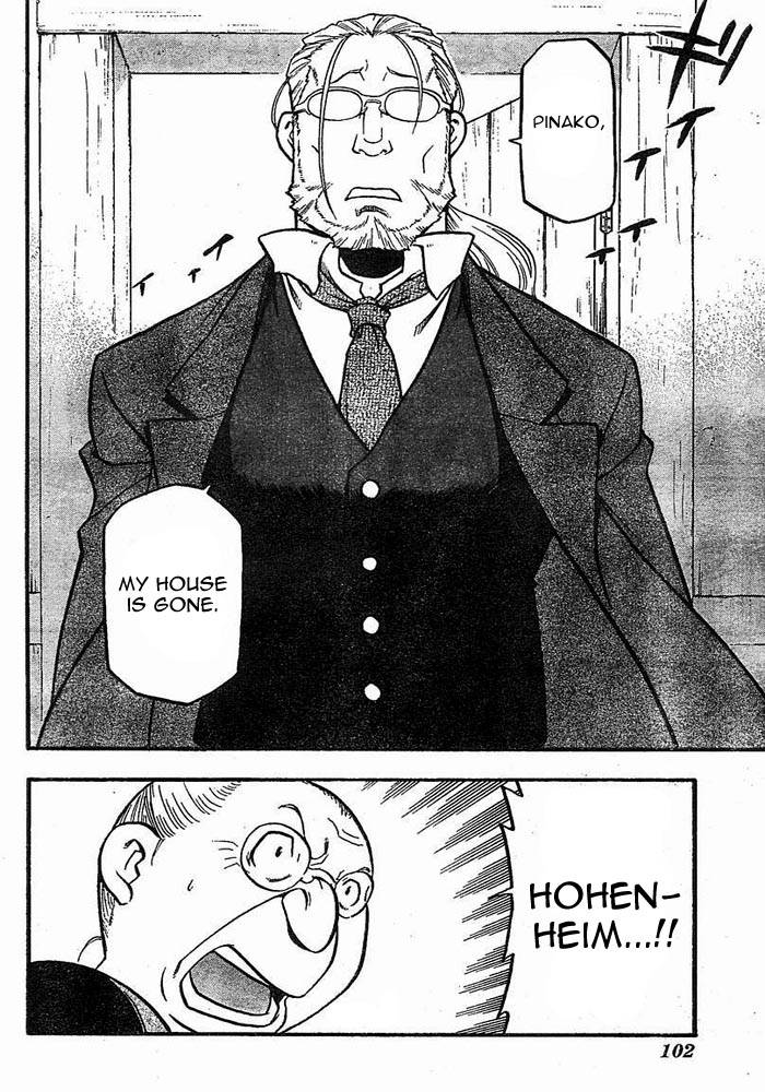 Full Metal Alchemist Chapter 40 Page 37