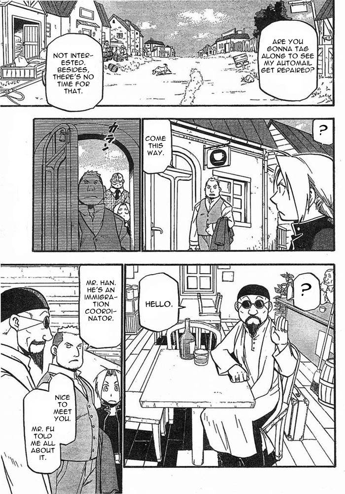 Full Metal Alchemist Chapter 40 Page 4