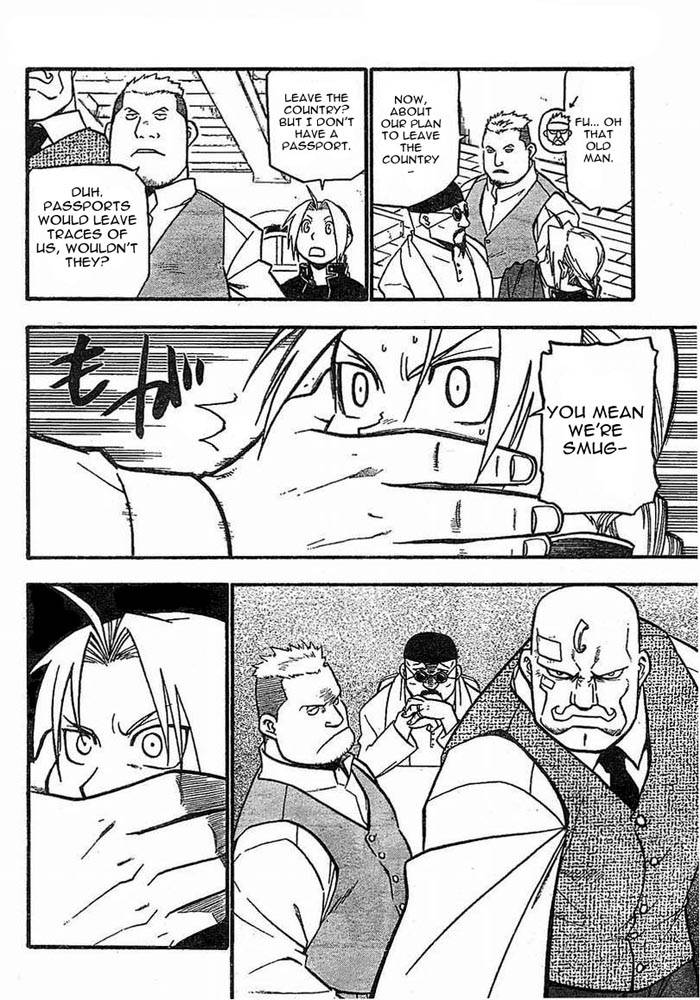Full Metal Alchemist Chapter 40 Page 5