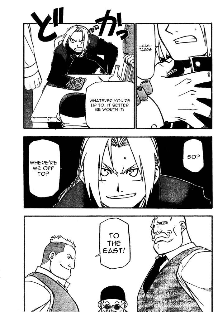 Full Metal Alchemist Chapter 40 Page 6