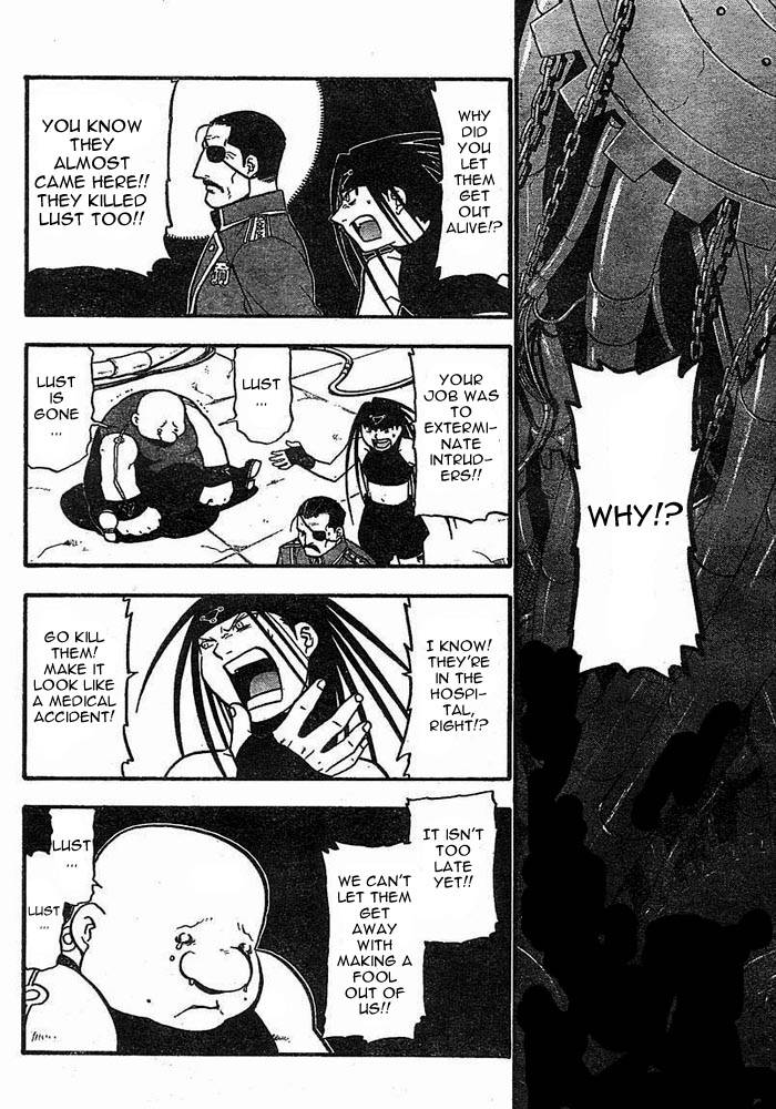 Full Metal Alchemist Chapter 40 Page 7