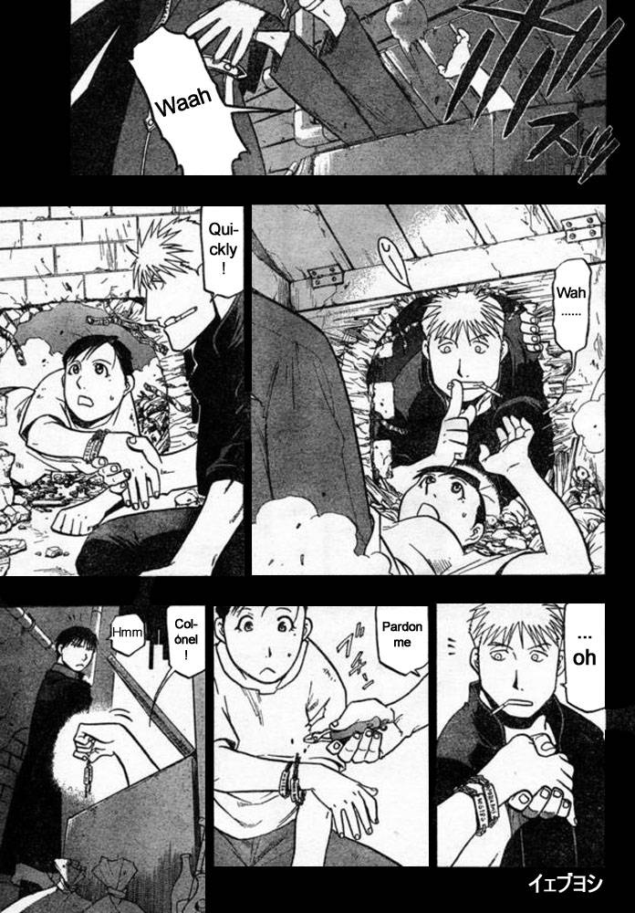 Full Metal Alchemist Chapter 41 Page 10