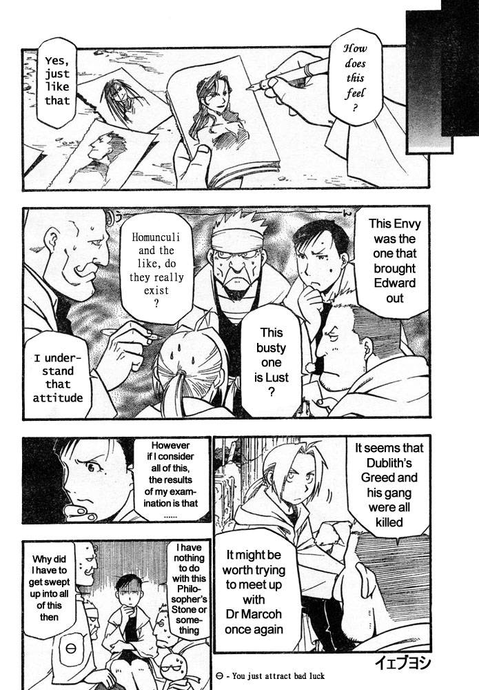 Full Metal Alchemist Chapter 41 Page 13