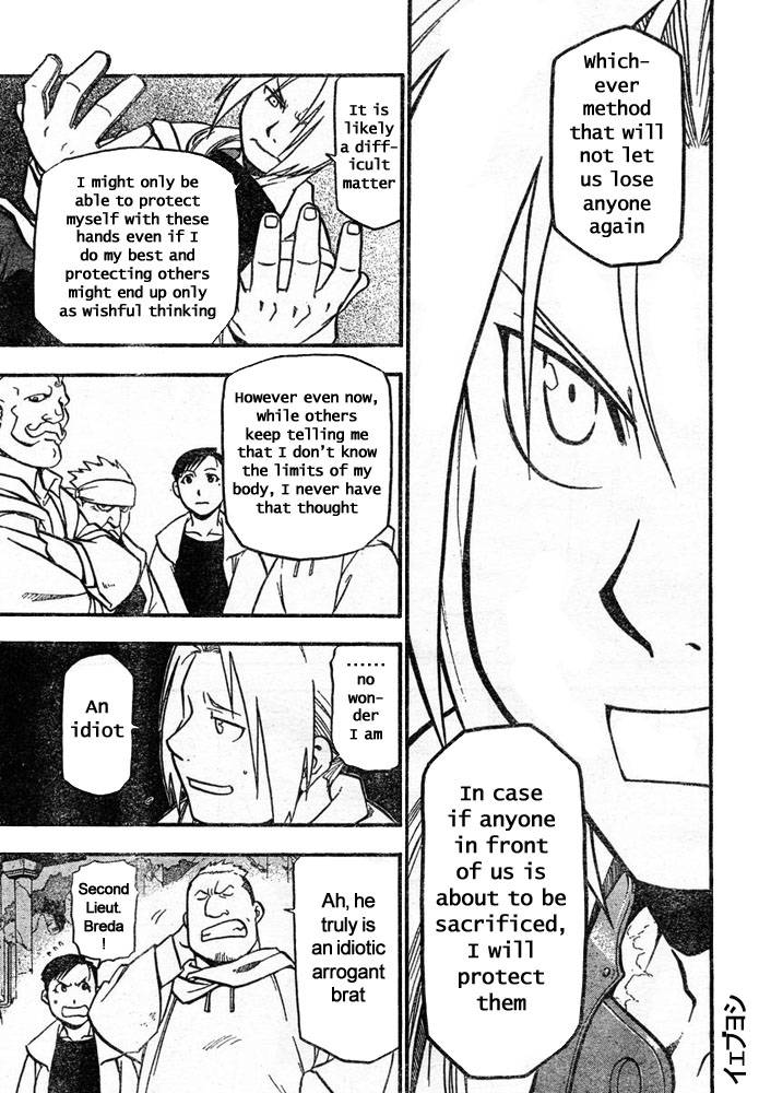 Full Metal Alchemist Chapter 41 Page 18