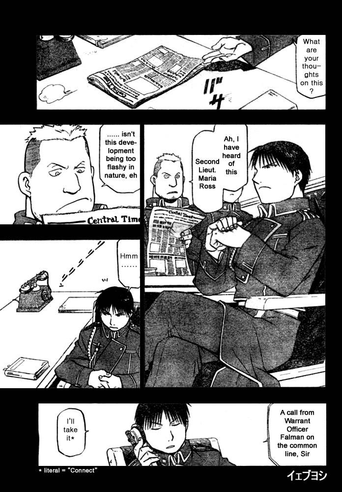 Full Metal Alchemist Chapter 41 Page 2