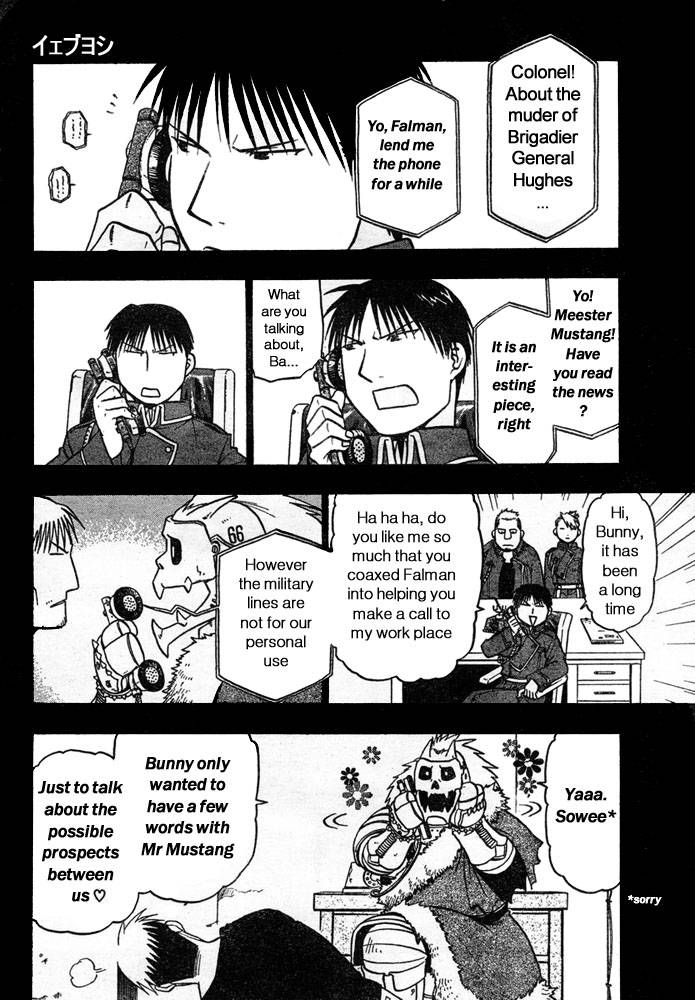 Full Metal Alchemist Chapter 41 Page 3