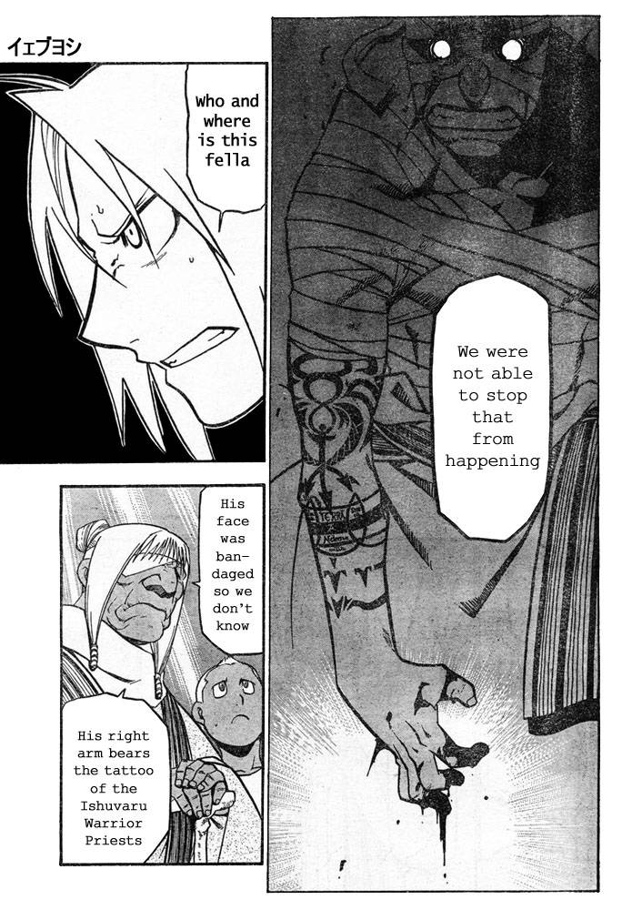 Full Metal Alchemist Chapter 41 Page 36