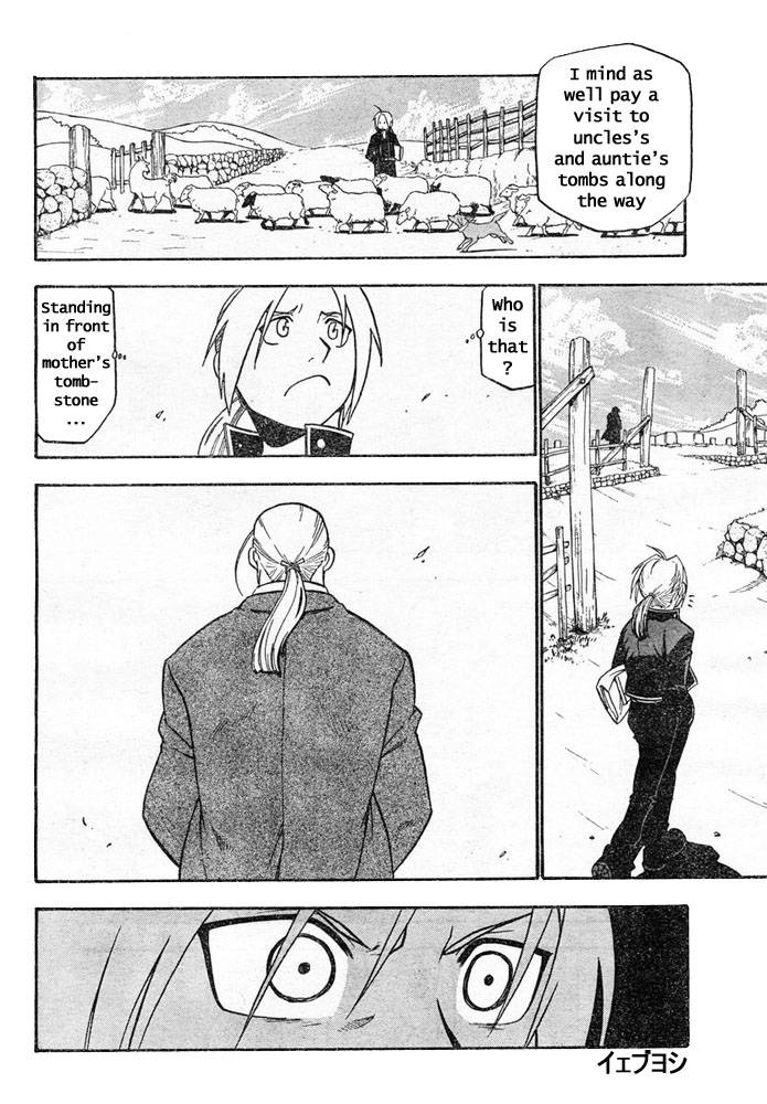 Full Metal Alchemist Chapter 41 Page 39