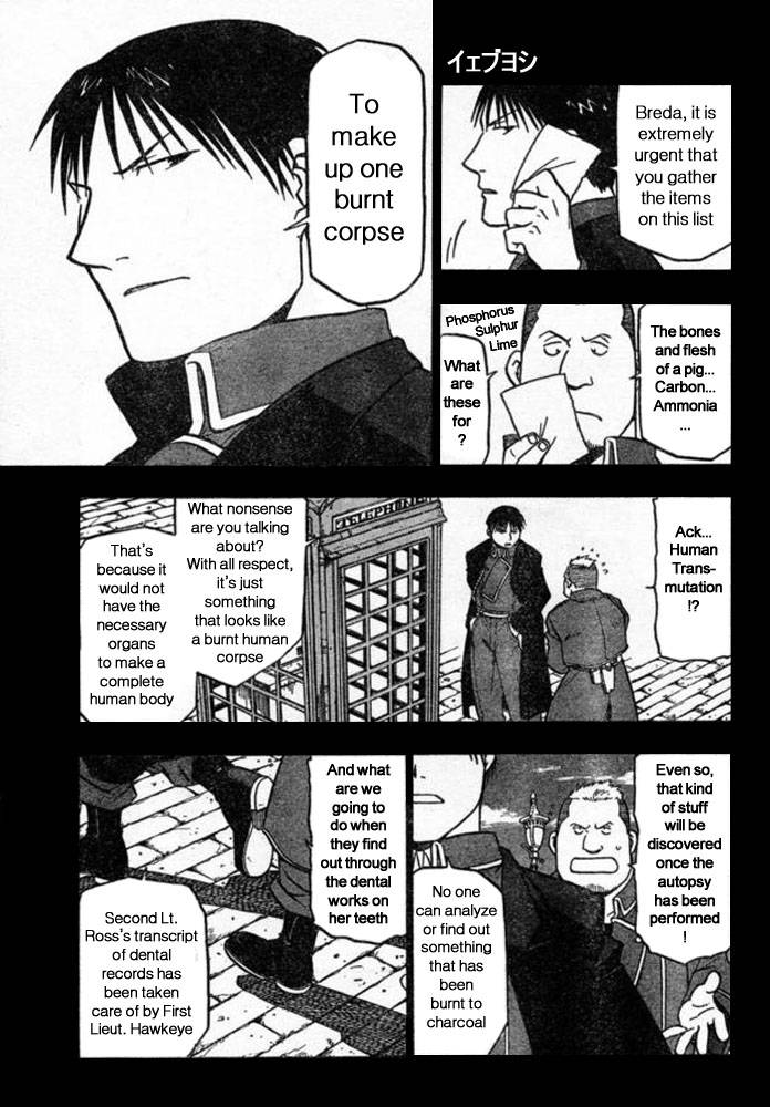 Full Metal Alchemist Chapter 41 Page 6